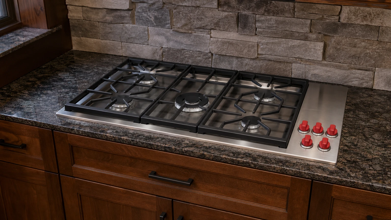 Luxury cooktop diagnostic visit in Doylestown