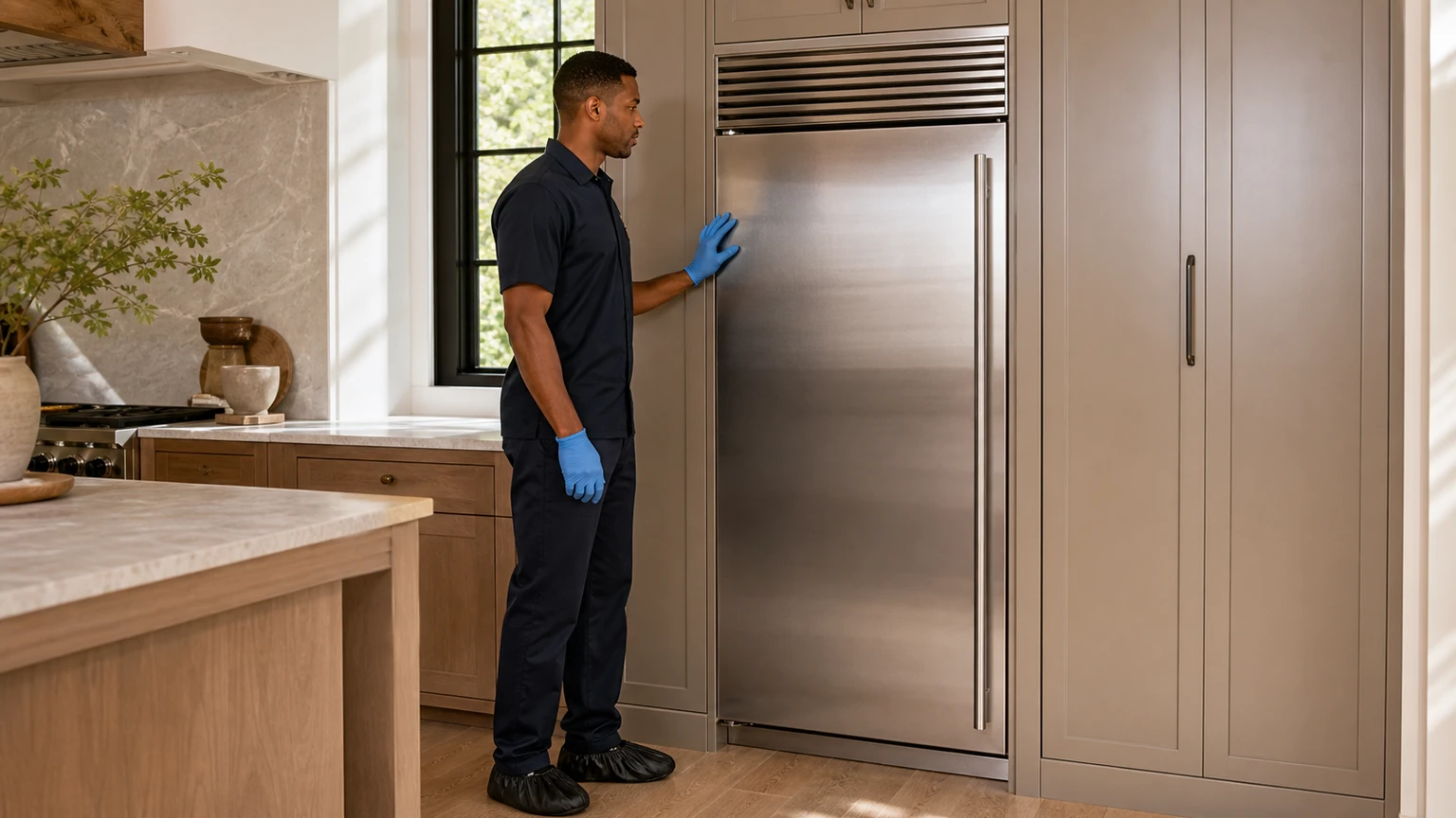 Luxury appliance service in Doylestown