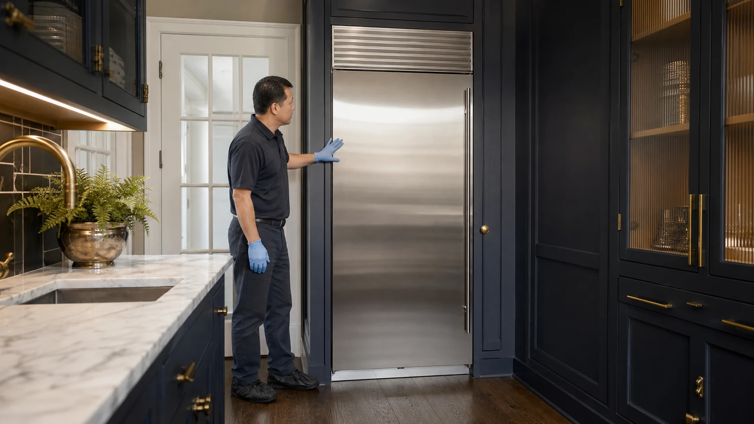Built-in refrigerator diagnostic visit in Doylestown