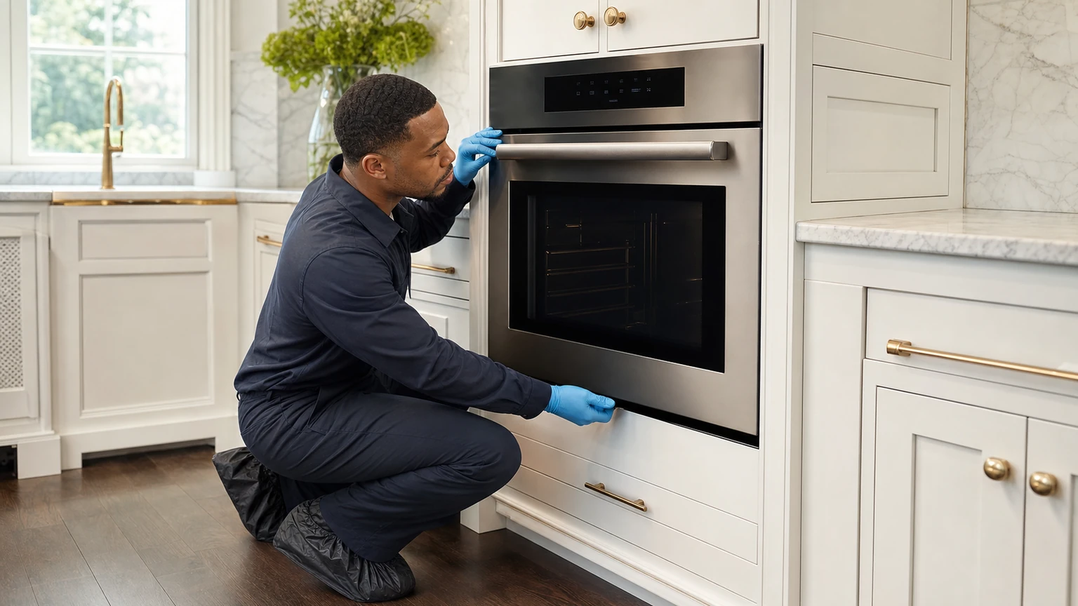 Built-in wall oven diagnostic visit in Doylestown